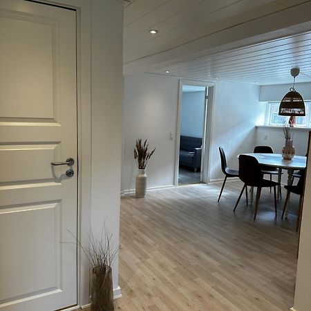 Skon Lejlighed Med Egen Terrasse Og Have Taet Pa Centrum I Скаген Экстерьер фото